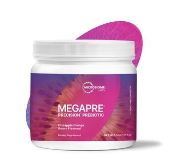 Microbiome Labs MegaPre Powder precision prebiotic / MegaPreBiotic / Мега Пребіотик 150 грам ML-003 фото