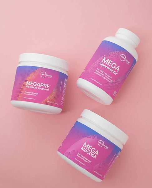 Microbiome Labs MegaPre Powder precision prebiotic / MegaPreBiotic / Мега Пребіотик 150 грам ML-003 фото