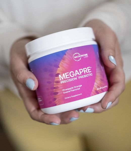 Microbiome Labs MegaPre Powder precision prebiotic / MegaPreBiotic / Мега Пребіотик 150 грам ML-003 фото