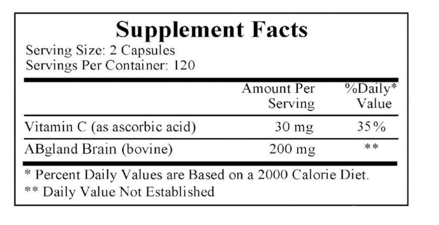 Ecological formulas Sphingolin Myelin basic protein/ Спінголін Білок мієліну 240 капсул EF-004 фото