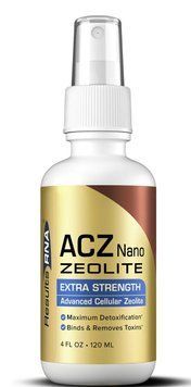 Results RNA ACZ Nano Zeolite / Цеоліт спрей високої біодоступності 60 мл RR-002 фото