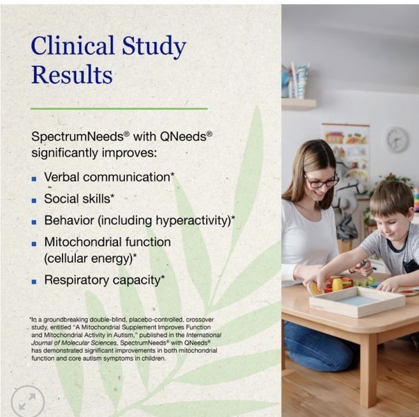Neuroneeds SpectrumNeeds Berry SPECT Вітамінно-мінеральний комплекс для концентрації нервової сис-ми,когнітивна підтримка 252 грам NN-007 фото