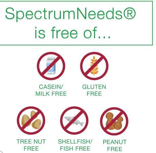 Neuroneeds SpectrumNeeds Berry SPECT Вітамінно-мінеральний комплекс для концентрації нервової сис-ми,когнітивна підтримка 252 грам NN-007 фото