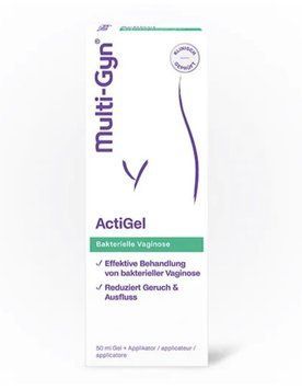 MULTI-GYN ActiGel 50 ml Антибактеріальний вагінальний гель широкого спектру діі 50 мл до 08.26 GR-022 фото