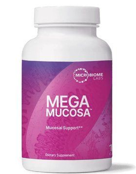 Microbiome Labs MegaMucosa / Мега Мукоза Відновлення слизової оболонки кишківника 180 капсул ML-010 фото