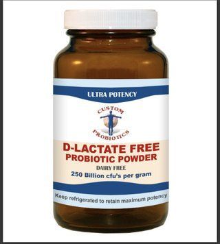 Custom Probiotics D-Lactate Free /Д лактат фрі Пробіотична суміш без Д - Лактат 50 грам CP-001 фото