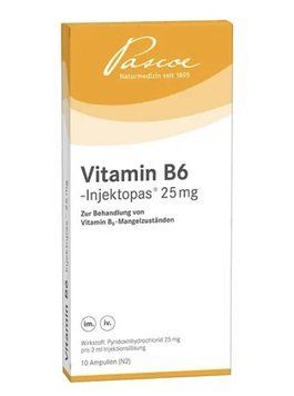 Pascoe VITAMIN B6 INJEKTOPAS 25 mg/ Б6 Пиридоксин гидрохлорид 25 мг PS -076 фото