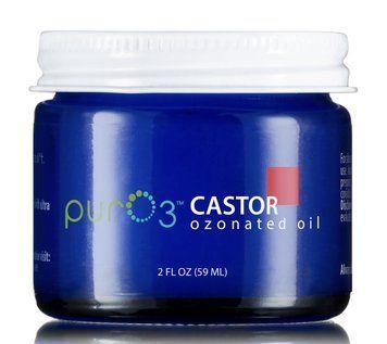 PurO3 Ozonated Castor Oil / Озонована рицинова олія 59 мл PO-014 фото