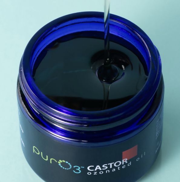 PurO3 Ozonated Castor Oil / Озонована рицинова олія 59 мл PO-014 фото