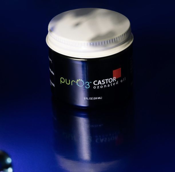 PurO3 Ozonated Castor Oil / Озонована рицинова олія 59 мл PO-014 фото