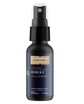 Quicksilver Scientific Liposomal Methyl B12 / Метил Б12 ліпосомальний спрей 30 мл QS-017 фото