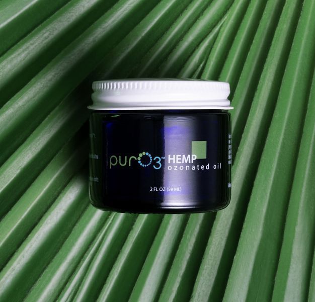 PurO3 Ozonated Hemp Oil / Озонована конопляна олія 59 мл PO-015 фото