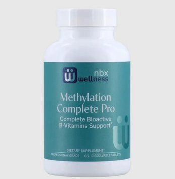 Neurobiologix Methylation Complete Pro / Біоактивний Б12 і метилфолат 66 сублінгвальних табл NB-013 фото