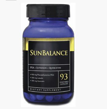 Tomorrow's Nutrition SunBalance / ПЕА + лютеолін для підтримки нервової системи 93 капсули TNS-001 фото