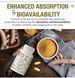 Liposomal Palmitoylethanolamide ( PEA) Luteolin,Turmeric, Ліпосомальний пальмітоілетаноламід з лютеоліном, куркума1500 мг LP-002 фото 3