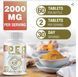 Liposomal Palmitoylethanolamide ( PEA) Luteolin,Turmeric, Ліпосомальний пальмітоілетаноламід з лютеоліном, куркума1500 мг LP-002 фото 5
