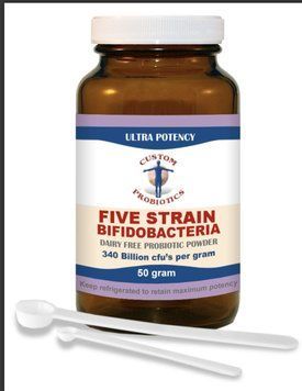 Custom probiotics Five Strain Bifidobacteria / П'ять штамів біфідобактерій 50 гр CP-005 фото