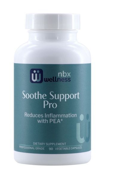 Neurobiologix Soothe Support PRO with Pea / PEA sooth support /Пальмітоілетаноламід ПЕА 90 капсул NB-014 фото