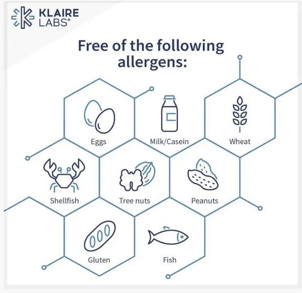Klaire labs / SFI Health / Vitaspectrum ,VITASPECTRUM&reg;/ VitaSpectrum , Витаспектрум, Вітаспектрум 180 Капсул KL-003 фото