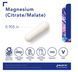 Pure Encapsulations Magnesium Citrate/Malate C I T R A T E M A L A T E / Магний цитрат малат 90 капс PE-039 фото 3