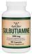 Double Wood Sulbutiamine Memory Boost (Cognitive Function enhancement ) / Сульбутіамін 200мг 90 капсул DW-017 фото 1