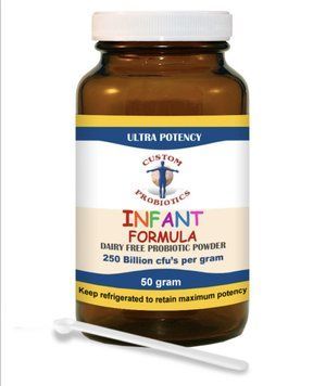 Custom Probiotics Infant Formula Infant Probiotic / Формула з пробіотиками для немовлят 50гр CP-008 фото