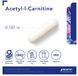 Pure encapsulations Acetyl-l-Carnitine 250 mg / Ацетил-L-карнітин (ALCAR) 60 капсул PE-084 фото 3