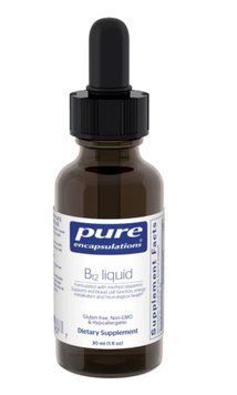 Pure encapsulations B12 liquid 30 ml / Б 12 метилкобаламін. 30 мл PE-078 фото