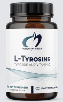 Designs for Health L-Tyrosine ( Tyrosine and Vitamin C )/ Л- Тирозин (тирозин и витамин С ) 120 капсул DH-035 фото