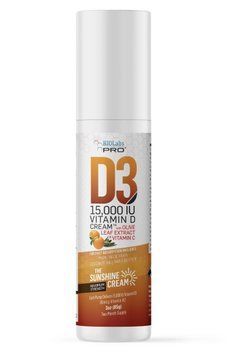BIOLabs PRO Cream D3 K2 15000 IU / Крем з вітаміном Д3 К2 15.000 МО 85 г BIOL-001 фото