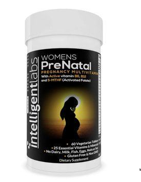 Intelligent labs , WOMEN&rsquo;S PRENATAL PREGNANCY MULTIVITAMIN, Мультивітаміний комплекс для вагітних 60капс IL-016 фото
