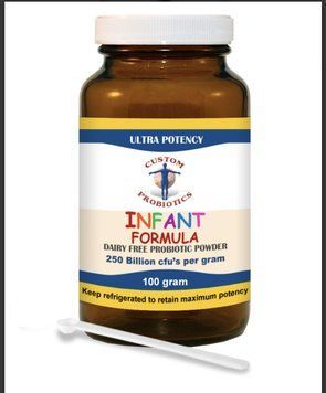 Custom Probiotics Infant Probiotic / Формула з пробіотиками для немовлят 100 гр CP-009 фото