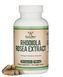 Double Wood Rhodiola Rosea Extract / Екстракт Родіоли рожевої 500 мг енергія, антистрес та ментальний фокус 120 капсул DW-234 фото 1