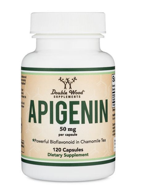 Double Wood Apigenin / Апігенин антиоксидант, онкопротекція, онкопротектор 50 мг 120 капс DW-0121 фото
