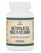 Double wood Methylated M U L T I Vitamin Multivitamin /Метильований Мультивітамін нейроактивна формула 120 капсул DW-235 фото 5