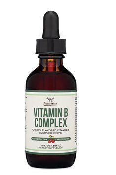 Double wood Vitamin B Complex Drops /Рідкий Б Комплекс Високої Біодоступності 60 мл DW-236 фото
