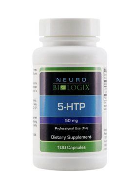 Neurobiologix 5-HTP (L-5-Hydroxytryptophan) / 5-гідрокситриптофан 50 мг 100 карсул до 09.25 NB-033 фото