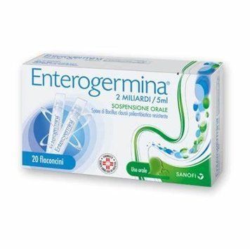 ENTEROGERMINA*OS 10FL 2MLD/5ML, Ентерожерміна, 20 флаконов, 2 млрд IT-003 фото