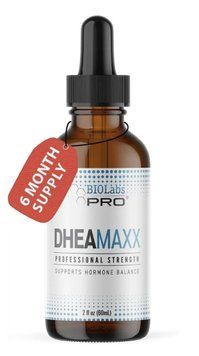 BIOLabs PRO DHEA MAXX Professional Strength Hormone balance support 4 mg / Олія ДГEA 4 мг 60 мл BIOL-007 фото
