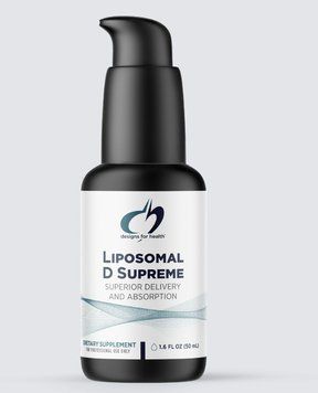 Designs for Health Liposomal D Supreme / Ліпосомальний рідкий вітамін Д високої біодоступності та абсорбції 50 мл DH-062 фото