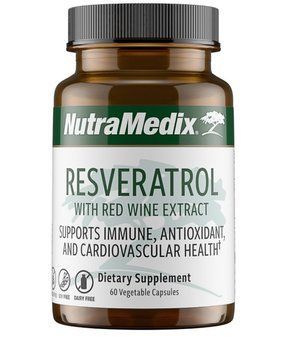 NutraMedix Resveratrol / Ресвератрол 60 капсул NM-006 фото