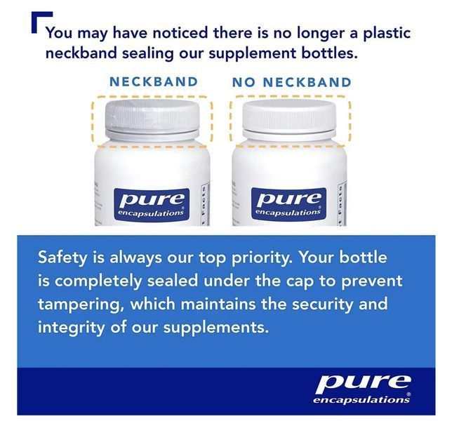 Pure Encapsulations DGL Plus / Дегліциризинова солодка для здоров'я шлунка 180 капсул PE-018 фото