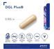 Pure Encapsulations DGL Plus / Дегліциризинова солодка для здоров'я шлунка 180 капсул PE-018 фото 3