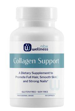 Neurobiologix Collagen Support / Комплекс для волосся, нігтів та здорової шкіри, 60 капс до 12.25 NB-050 фото