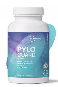 Microbiome Labs PyloGuard /Цільовий контроль та профілактика Helicobacter pylori ML-025 фото