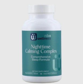Neurobiologix Nighttime Calming Complex / Нейро підтримка сну, Нічний заспокійливий комплекс 60 кап NB-019 фото
