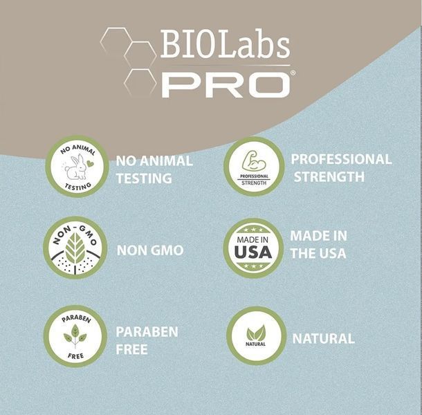 BIOLabs PRO P50 MAXX Natural Cosmetic Cream / Progesterone Bioidentical /Біоідентичний прогестерон 5% крем 85 г BIOL-011 фото