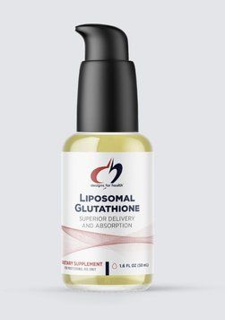 Designs for Health Liposomal Glutathione ANTIOXIDANT AND DETOX SUPPORT/ Ліпосомальний глутатіон антиоксидант та детокс 50 мл DH-067 фото