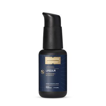 Quicksilver Scientific LipoCalm / Ліпосомальна ГАБА з травами для підтримки розслаблення 50 мл QS-004 фото
