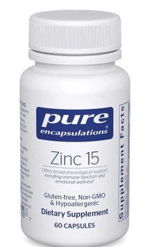 Pure Encapsulations Zinc / Цинк піколінат 15 мг 60 капсул PE-023 фото